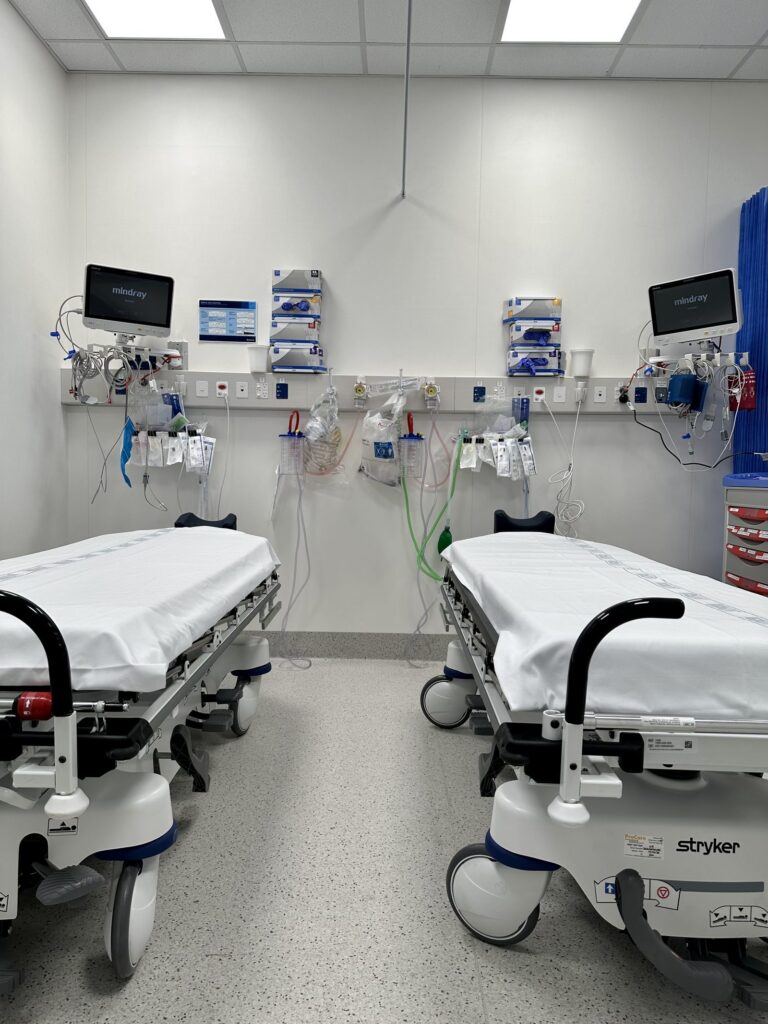 Filleul Surgical Centre - patient recovery bay
